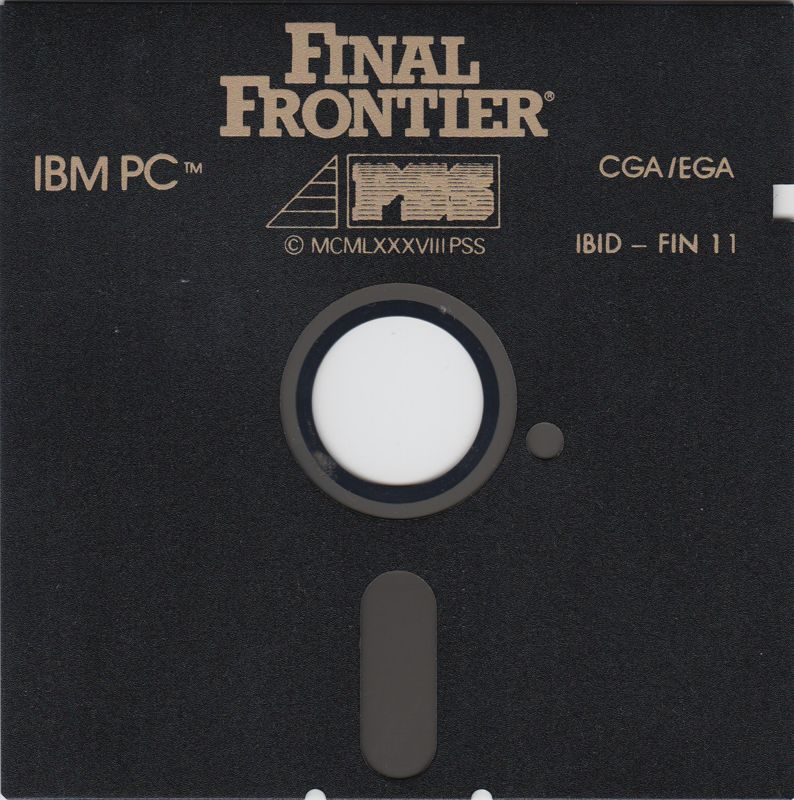 Media for Final Frontier (DOS)