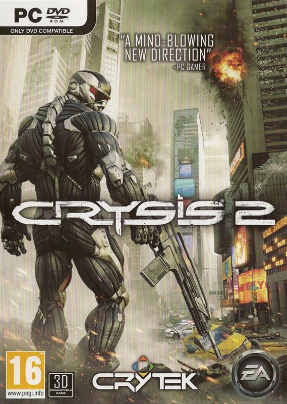 Front Cover for Crysis 2 (Windows)