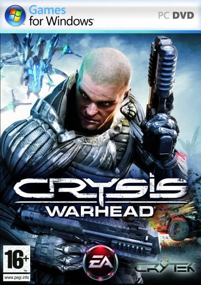 Front Cover for Crysis: Warhead (Windows) (EA store Finland release)