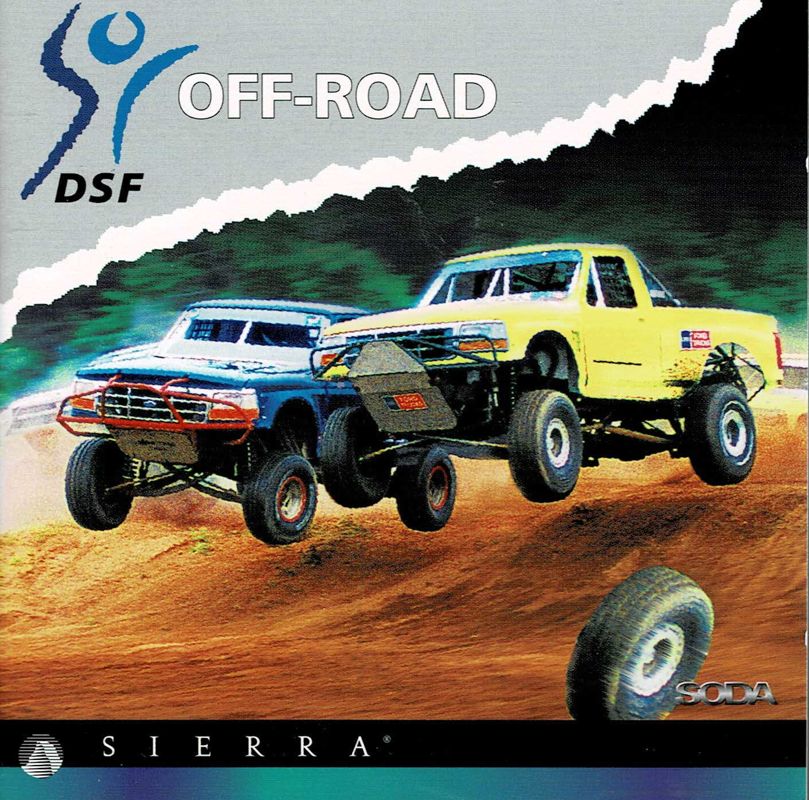 Other for SODA Off-Road Racing (Windows): Jewel Case - Front