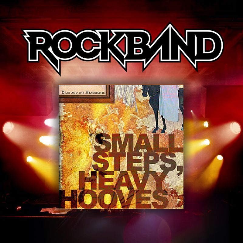 Rock Band Dear and the Headlights 'Sweet Talk' cover or packaging