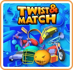 Front Cover for 3D Twist & Match (Nintendo Switch) (download release): 1st version