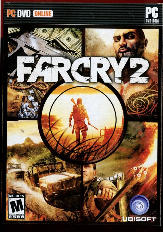 Far Cry 2 (Collector's Edition) cover or packaging material - MobyGames