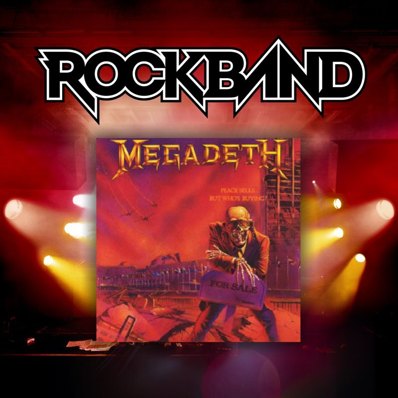 Front Cover for Rock Band: Megadeth - 'The Conjuring' (PlayStation 3 and PlayStation 4) (download release)