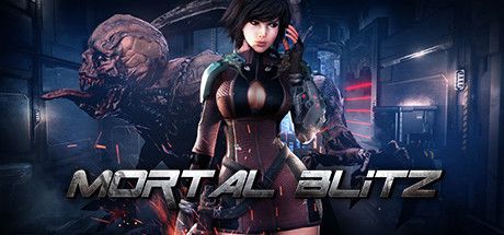 Front Cover for Mortal Blitz (Windows) (Steam release)