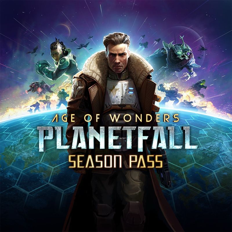 Front Cover for Age of Wonders: Planetfall - Season Pass (PlayStation 4) (download release)
