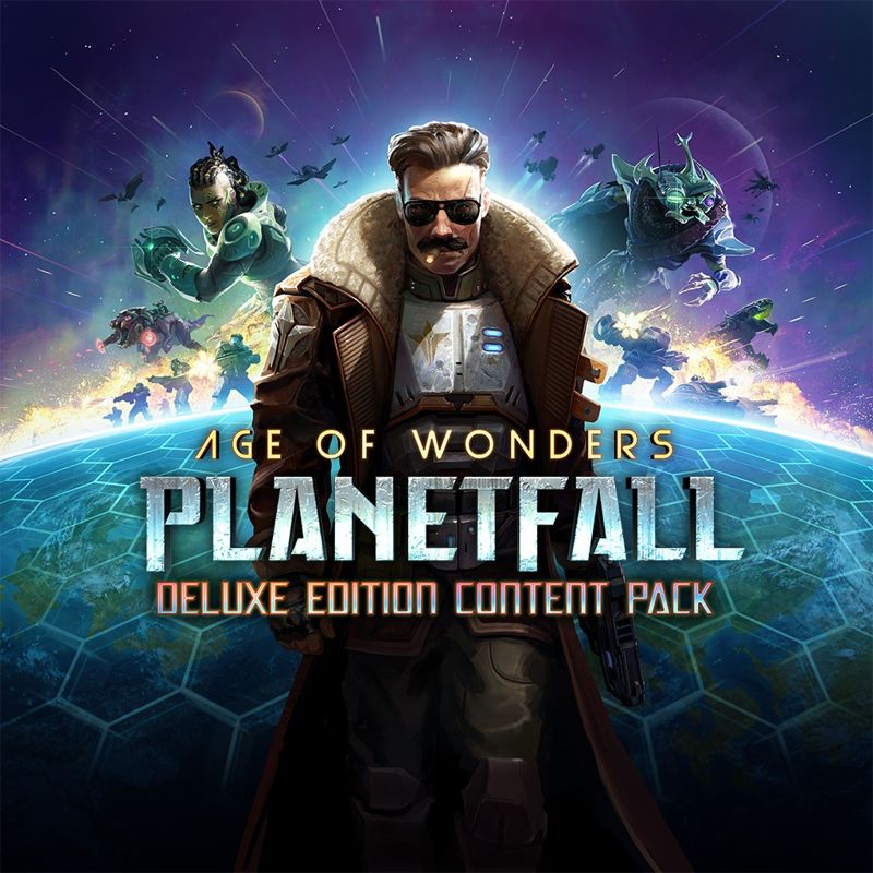 Front Cover for Age of Wonders: Planetfall - Deluxe Edition Content Pack (PlayStation 4) (download release)
