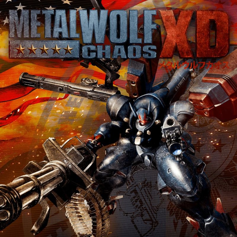 Front Cover for Metal Wolf Chaos XD (PlayStation 4) (download release)
