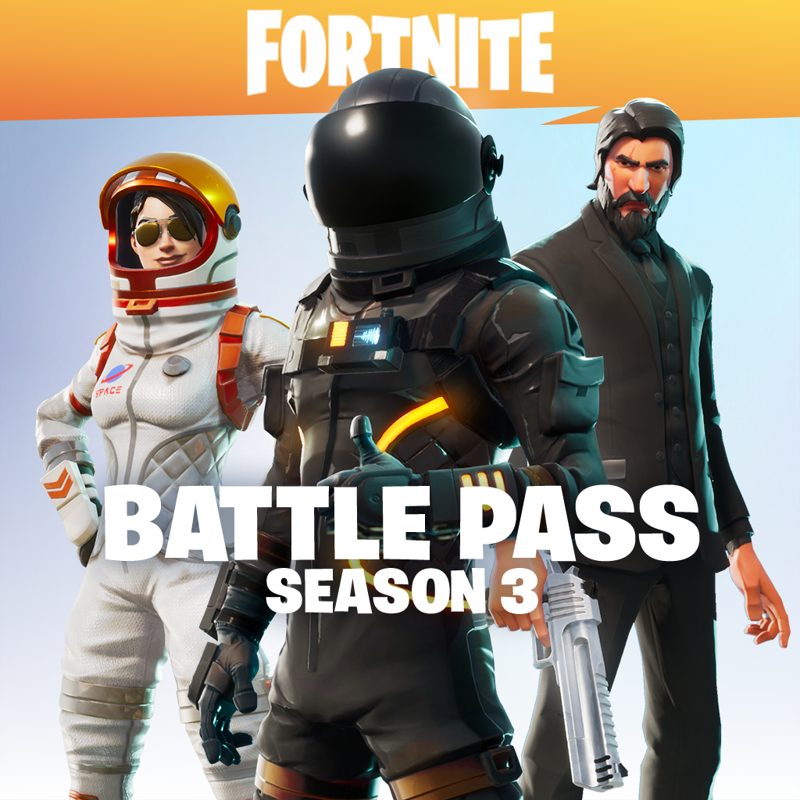 Front Cover for Fortnite (PlayStation 4) (download release): Season 3