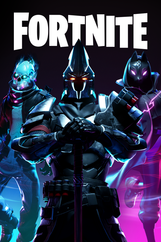 Front Cover for Fortnite (Xbox One) (download release): Season 10 version
