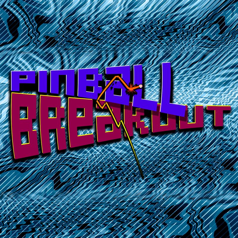 Front Cover for Pinball Breakout (New Nintendo 3DS) (download release)