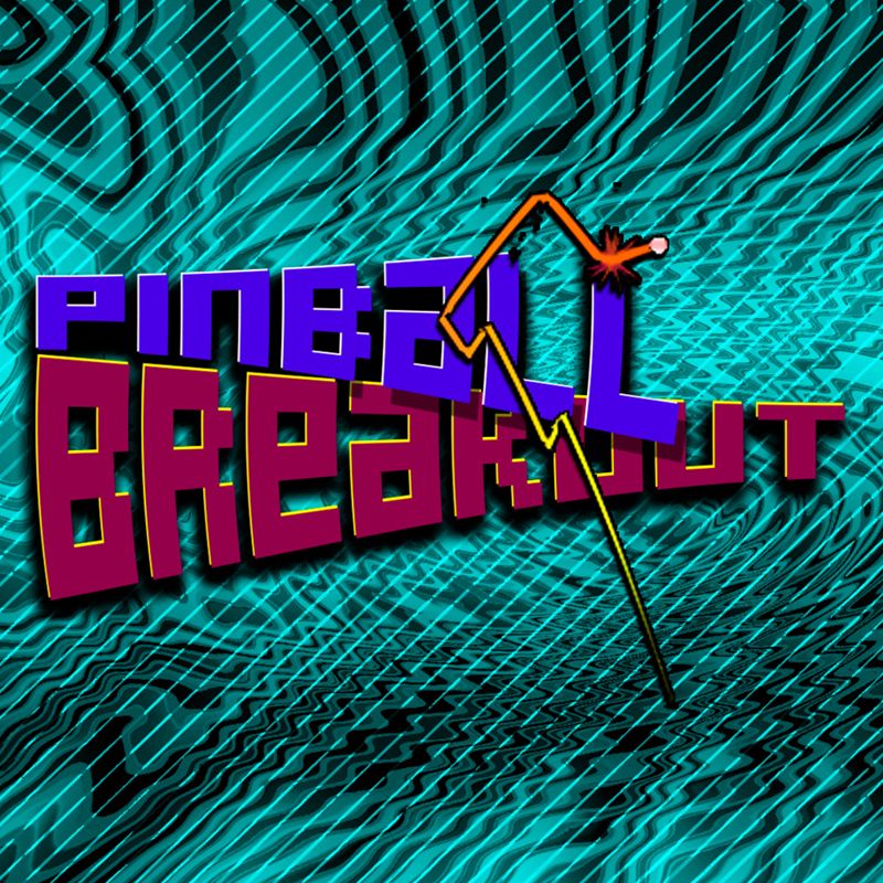 Front Cover for Pinball Breakout (Nintendo 3DS) (download release)
