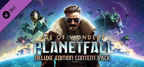 Front Cover for Age of Wonders: Planetfall - Deluxe Edition Content Pack (Windows) (Steam release)
