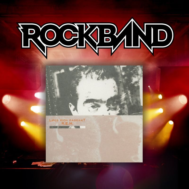 Rock Band R.E.M. 'Superman' cover or packaging material MobyGames