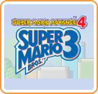 Front Cover for Super Mario Advance 4: Super Mario Bros. 3 (Wii U) (Game Boy Advance version)