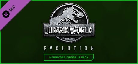 Front Cover for Jurassic World: Evolution - Herbivore Dinosaur Pack (Windows) (Steam release)
