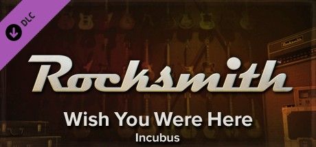 Front Cover for Rocksmith: Incubus - Wish You Were Here (Windows) (Steam release)