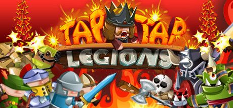 Front Cover for Tap Tap Legions (Macintosh and Windows) (Steam release)