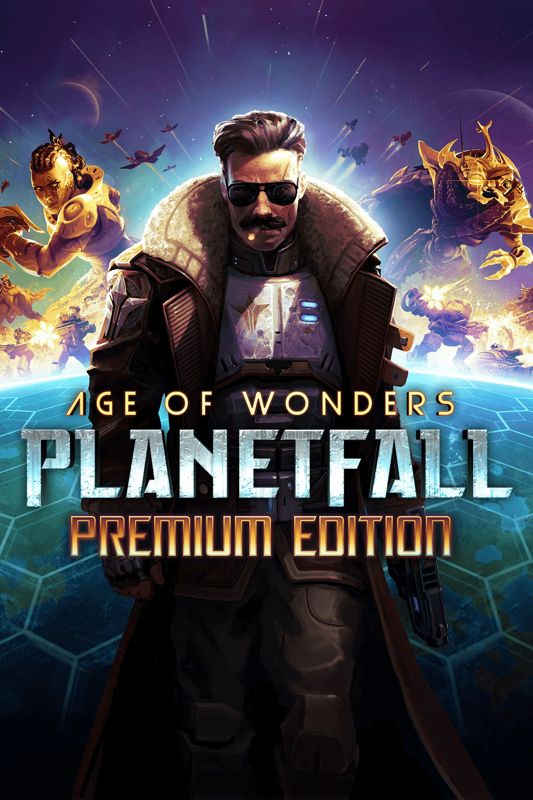 Front Cover for Age of Wonders: Planetfall - Premium Edition (Xbox One) (download release)