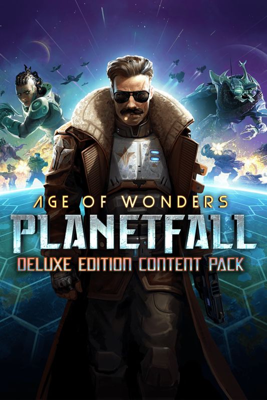 Front Cover for Age of Wonders: Planetfall - Deluxe Edition Content Pack (Xbox One) (download release)