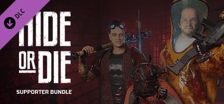 Front Cover for Hide or Die: Supporter Bundle (Windows) (Steam release)