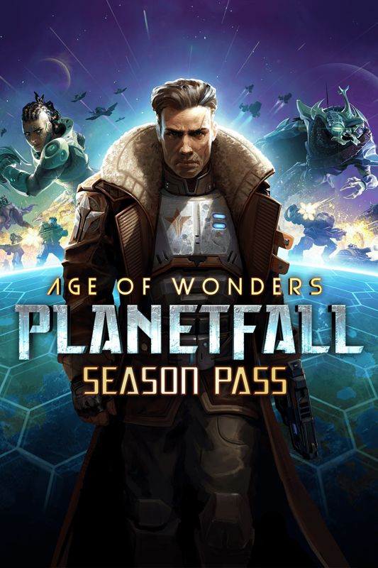 Front Cover for Age of Wonders: Planetfall - Season Pass (Xbox One) (download release)