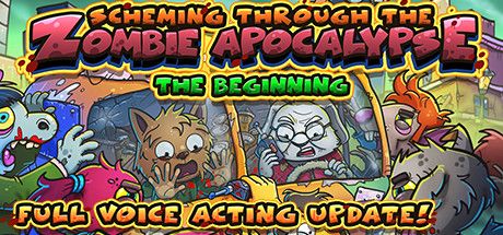 Front Cover for Scheming Through the Zombie Apocalypse: The Beginning (Macintosh and Windows) (Steam release)