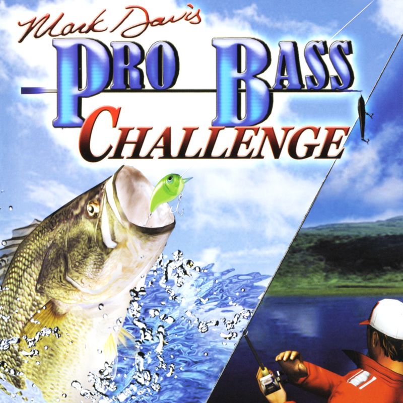 Mark Davis Pro Bass Challenge cover or packaging material - MobyGames