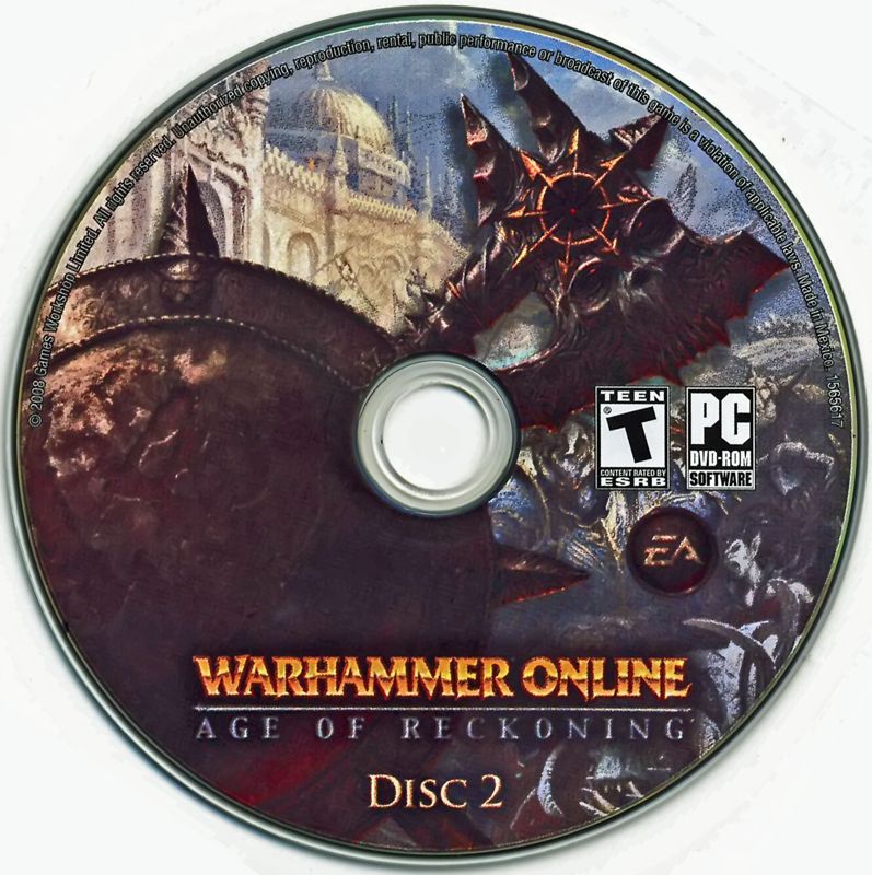 Media for Warhammer Online: Age of Reckoning (Windows): Disc 2