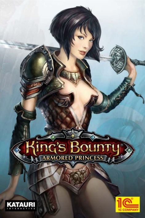 Manual for King's Bounty: Collection - Gold Edition (Windows) (GOG.com release): Armored Princess - Front
