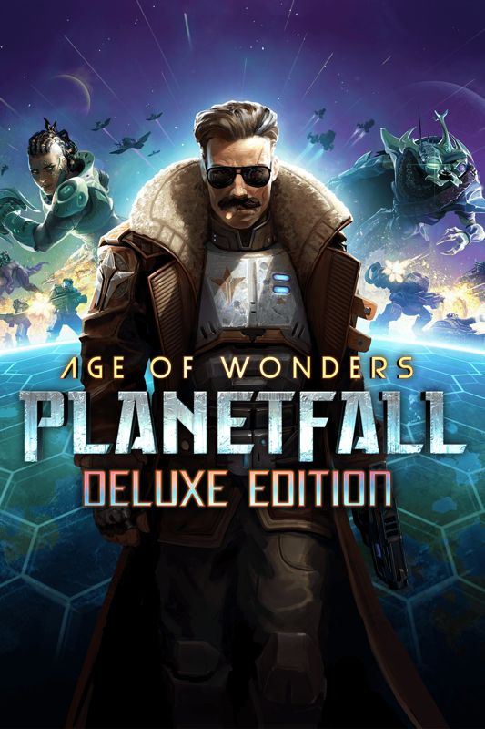 Front Cover for Age of Wonders: Planetfall - Deluxe Edition (Xbox One) (download release)