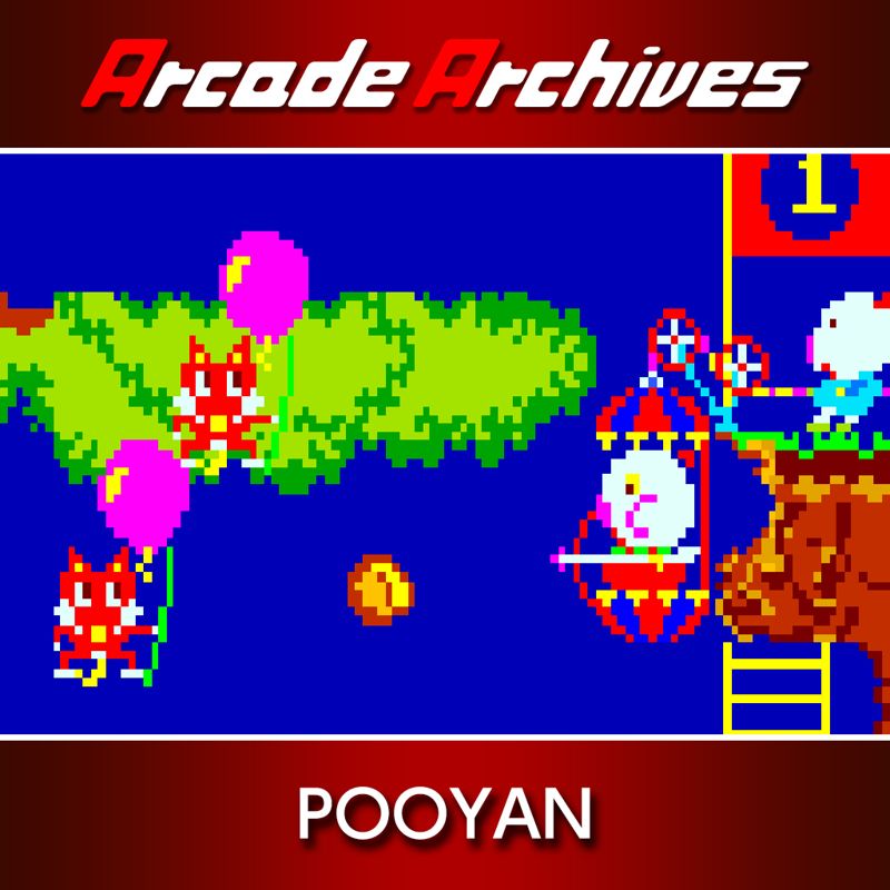 Front Cover for Pooyan (Nintendo Switch) (download release)