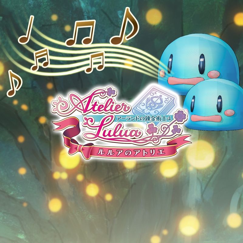 Front Cover for Atelier Lulua: The Scion of Arland - Atelier Series Legacy BGM Pack (PlayStation 4) (download release)