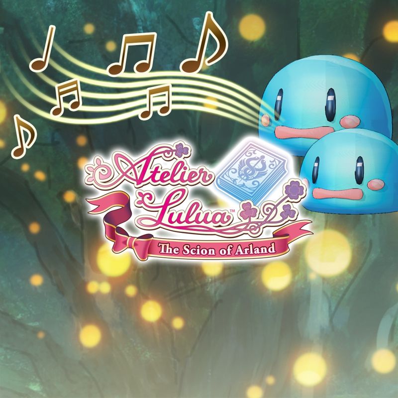 Front Cover for Atelier Lulua: The Scion of Arland - Atelier Series Legacy BGM Pack (PlayStation 4) (download release)