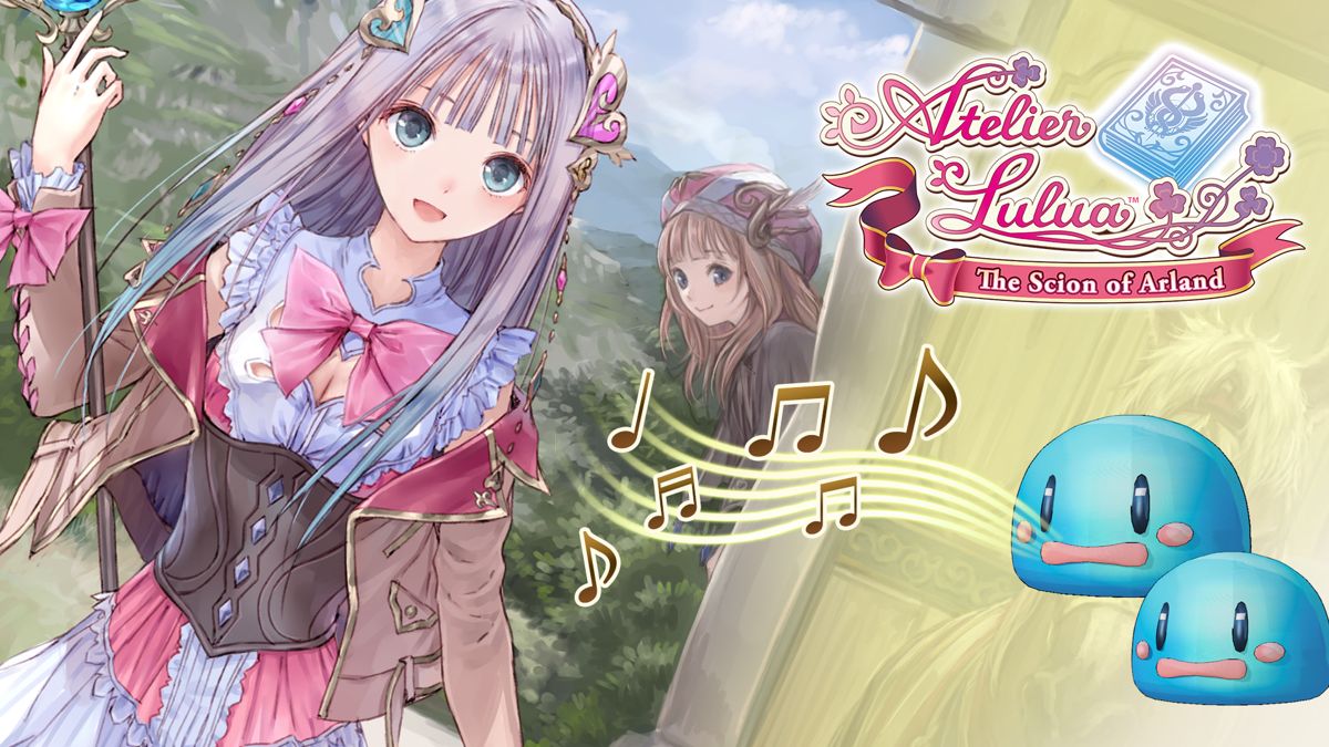 Front Cover for Atelier Lulua: The Scion of Arland - Atelier Series Legacy BGM Pack (Nintendo Switch) (download release)