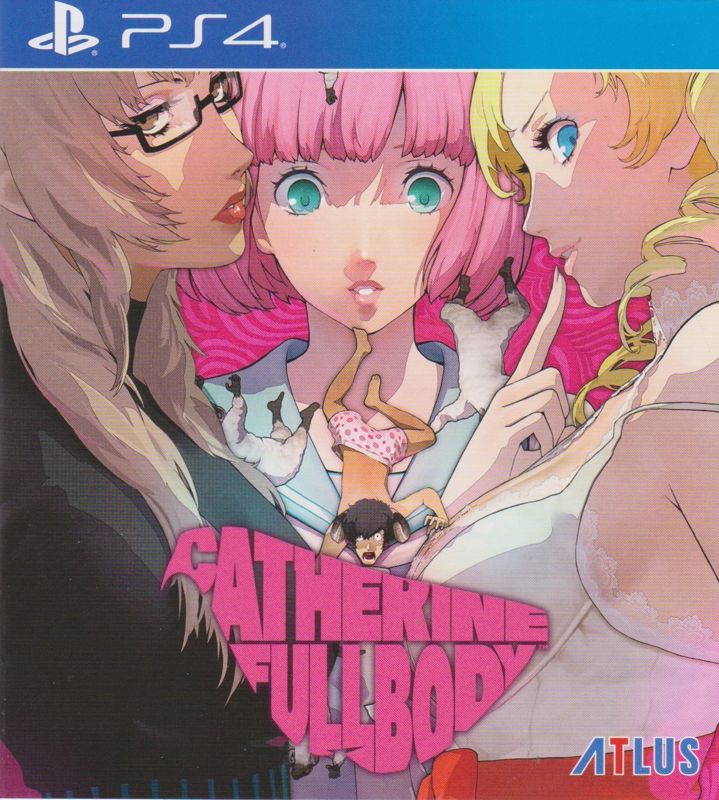 Manual for Catherine: Full Body (Heart's Desire Premium Edition) (PlayStation 4) (Sleeved Box): Front