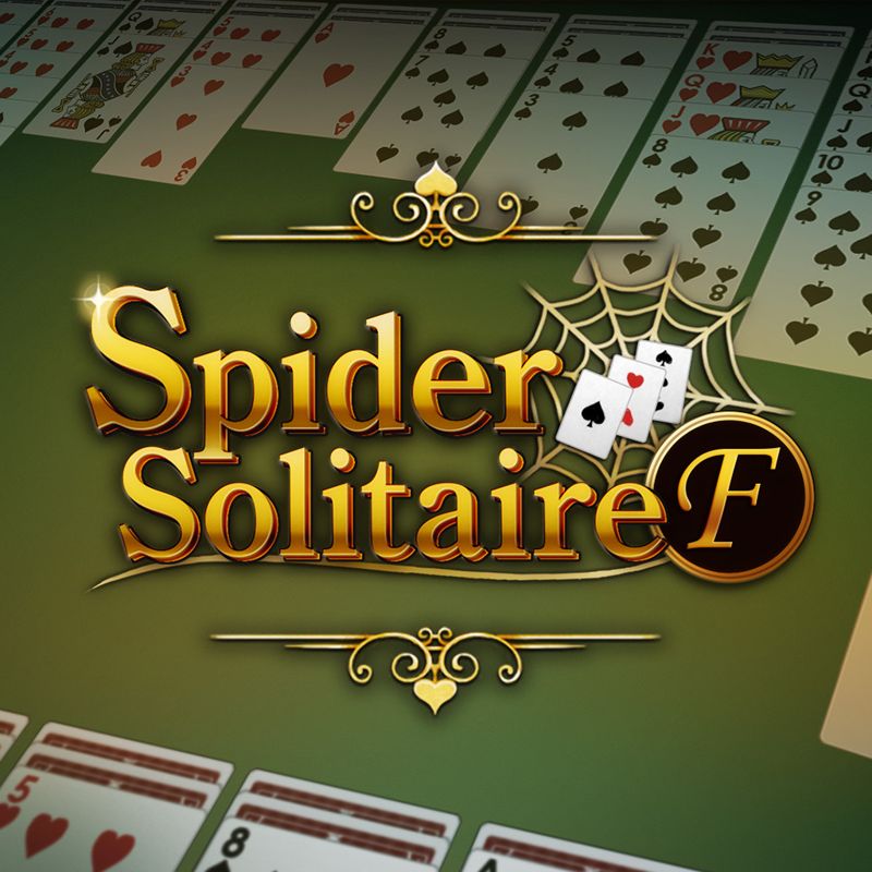 Front Cover for Spider Solitaire F (PlayStation 4) (download release)
