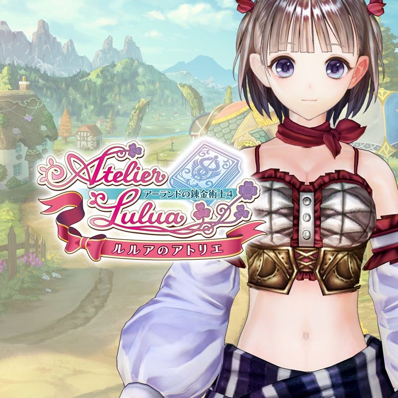 Front Cover for Atelier Lulua: The Scion of Arland - Eva's Outfit "Dancer of Arklys" (PlayStation 4) (download release)