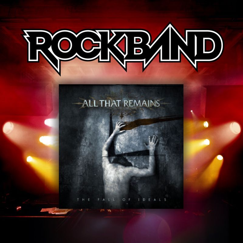 Front Cover for Rock Band: All That Remains - 'This Calling' (PlayStation 3 and PlayStation 4) (download release)