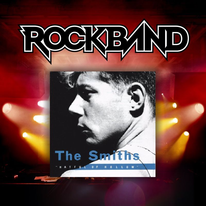 Rock Band The Smiths 'This Charming Man' cover or packaging material