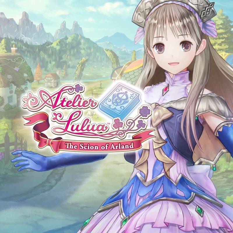 Front Cover for Atelier Lulua: The Scion of Arland - Additional Character: Totori (PlayStation 4) (download release)