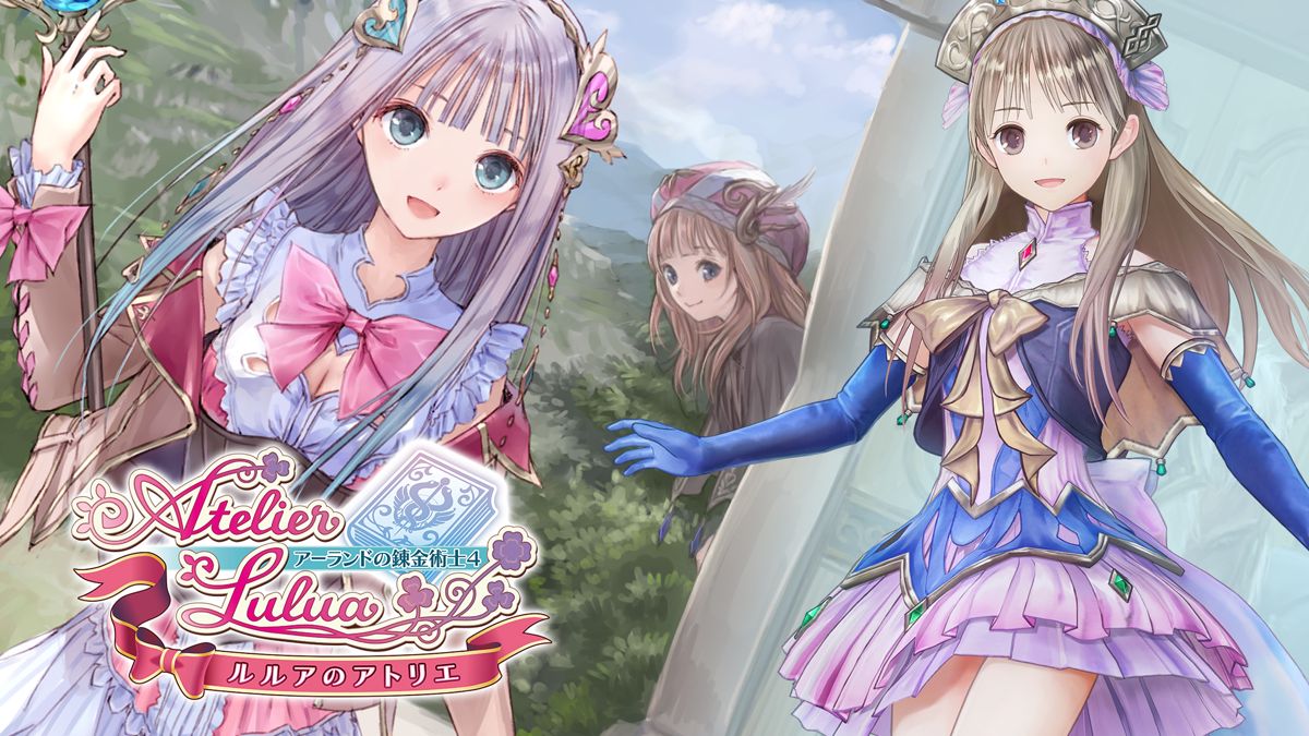 Front Cover for Atelier Lulua: The Scion of Arland - Additional Character: Totori (Nintendo Switch) (download release)
