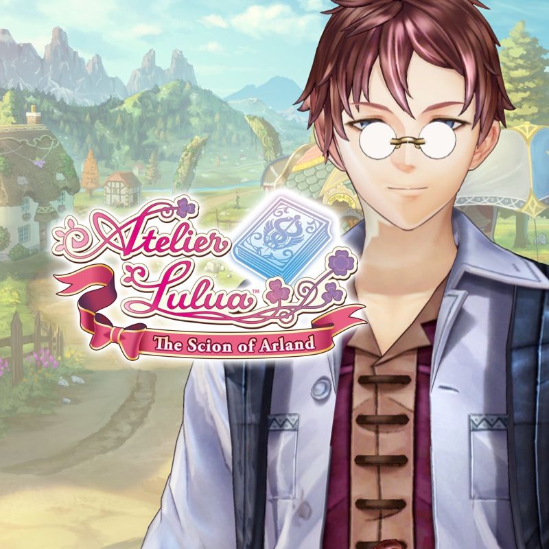 Front Cover for Atelier Lulua: The Scion of Arland - Ficus's Outfit "Genius Magician" (PlayStation 4) (download release)