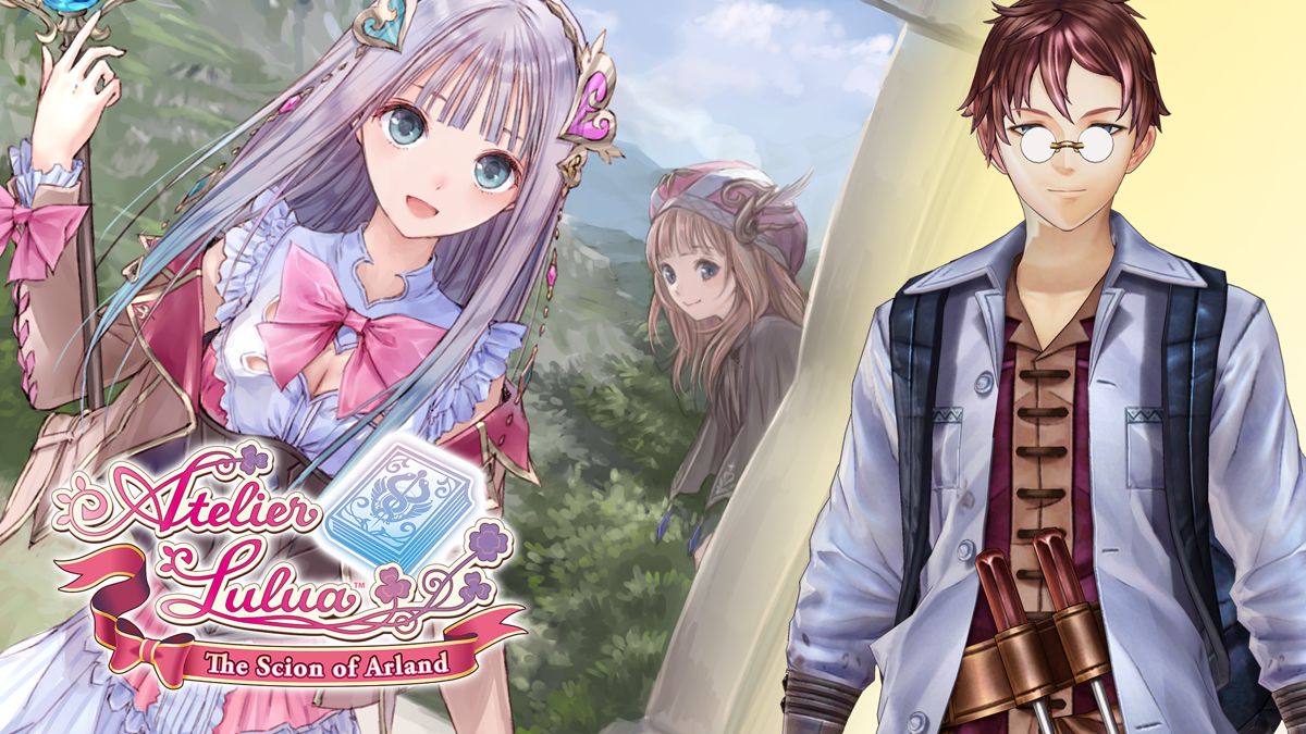 Front Cover for Atelier Lulua: The Scion of Arland - Ficus's Outfit "Genius Magician" (Nintendo Switch) (download release)