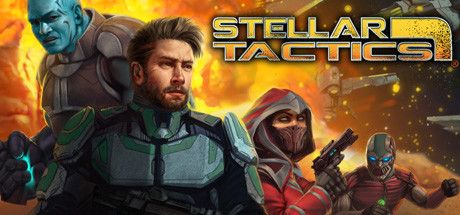Front Cover for Stellar Tactics (Windows) (Steam release)