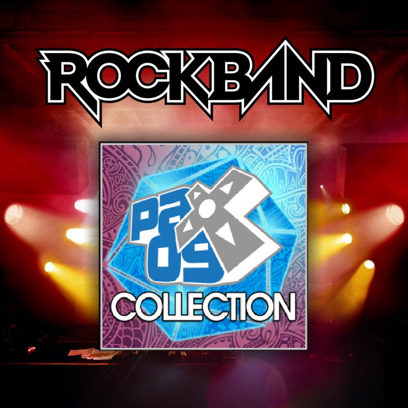 Front Cover for Rock Band: The PAX 2009 Collection (PlayStation 3 and PlayStation 4) (download release)