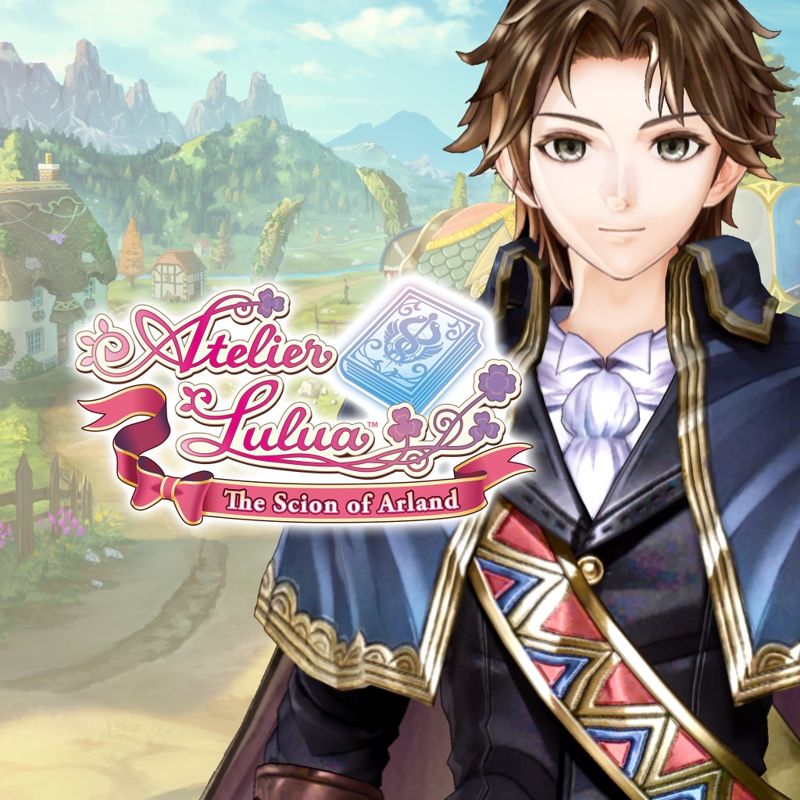 Front Cover for Atelier Lulua: The Scion of Arland - Aurel's Outfit "Blood of the Mighty" (PlayStation 4) (download release)