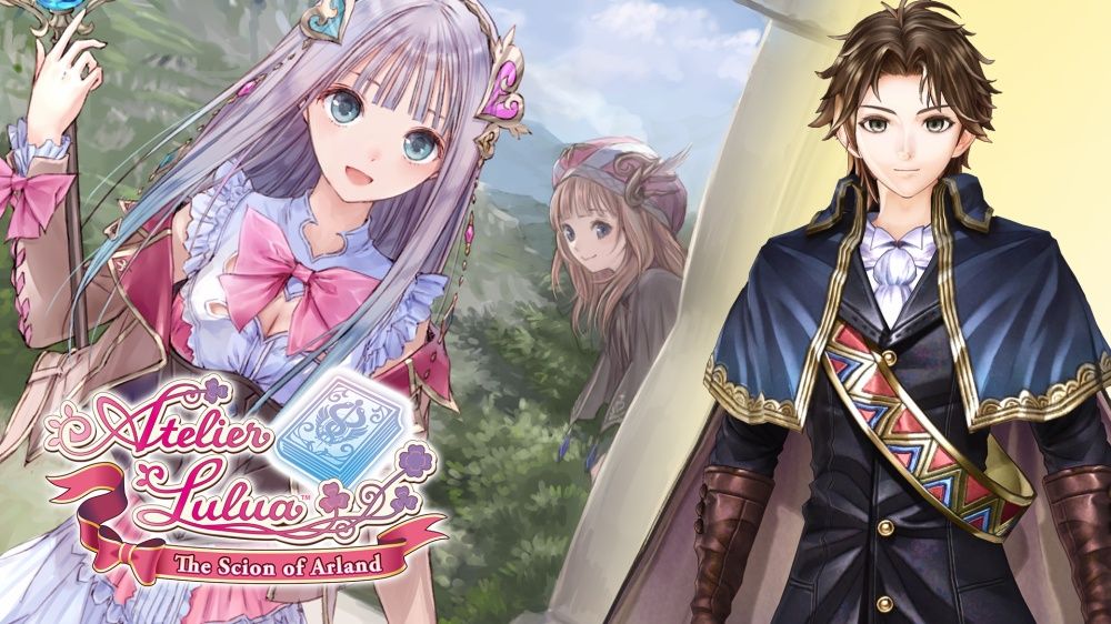 Front Cover for Atelier Lulua: The Scion of Arland - Aurel's Outfit "Blood of the Mighty" (Nintendo Switch) (download release)