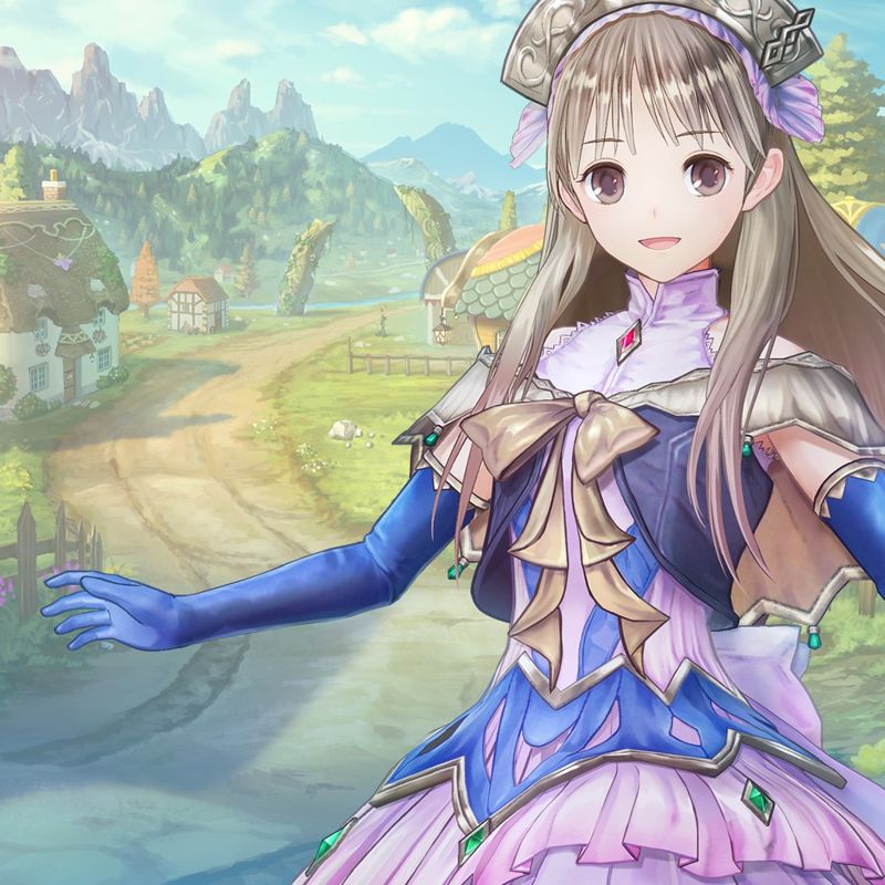 Front Cover for Atelier Lulua: The Scion of Arland - Additional Character: Totori (PlayStation 4) (download release)