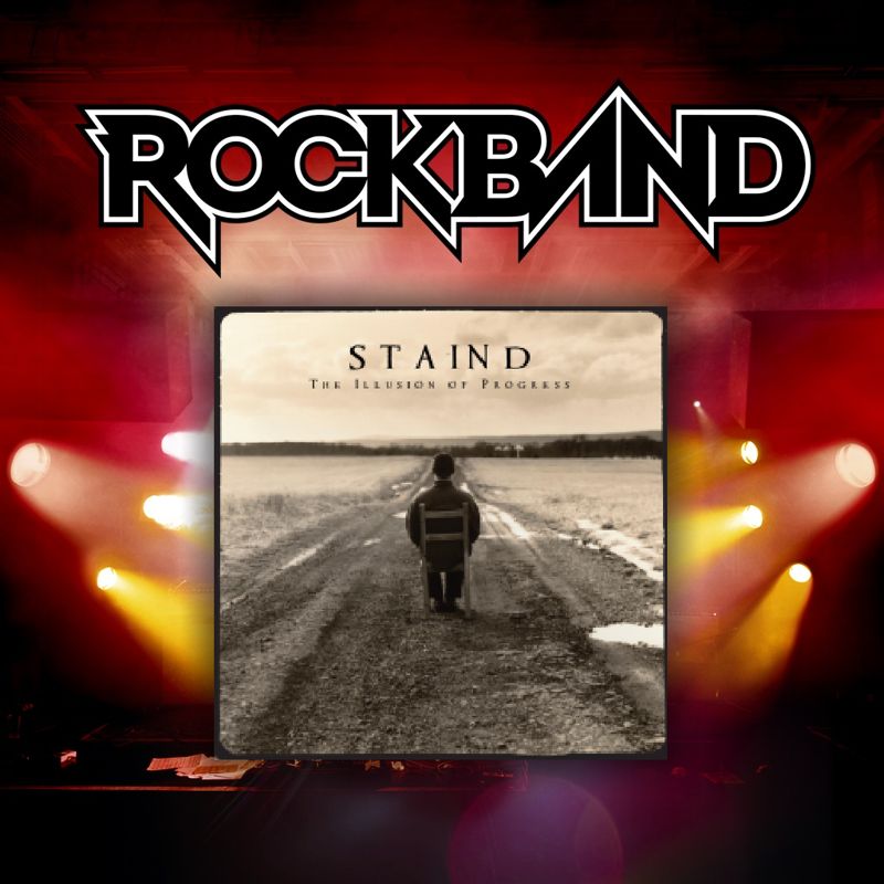 Front Cover for Rock Band: Staind - 'This Is It' (PlayStation 3 and PlayStation 4) (download release)